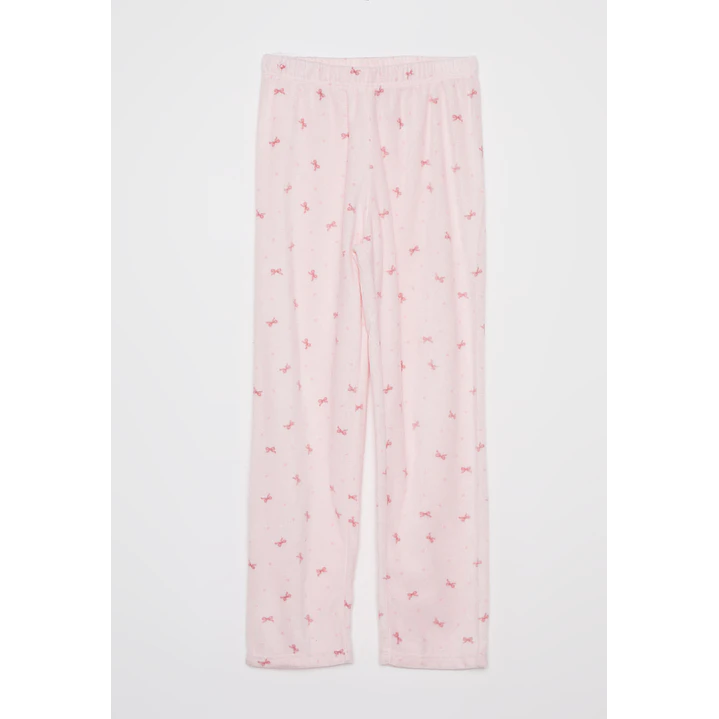 Pijama Polar Mujer Blanco Familyshop 4
