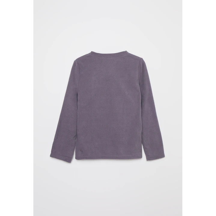 Pijama Polar Koala Mujer Gris Familyshop 2