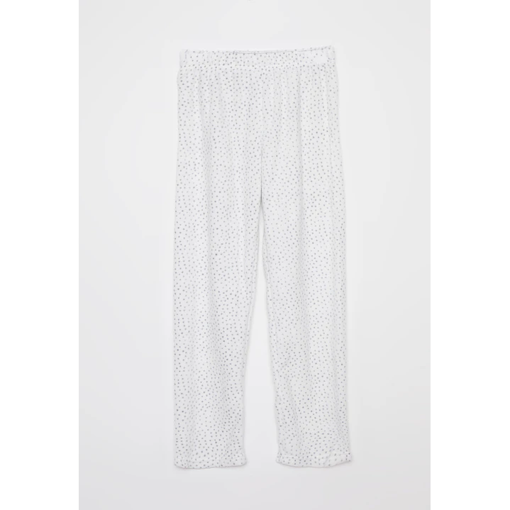 Pijama Polar Koala Mujer Gris Familyshop 4