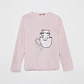 Pijama Polar Cat Mujer Rosado Familyshop - Miniatura 1