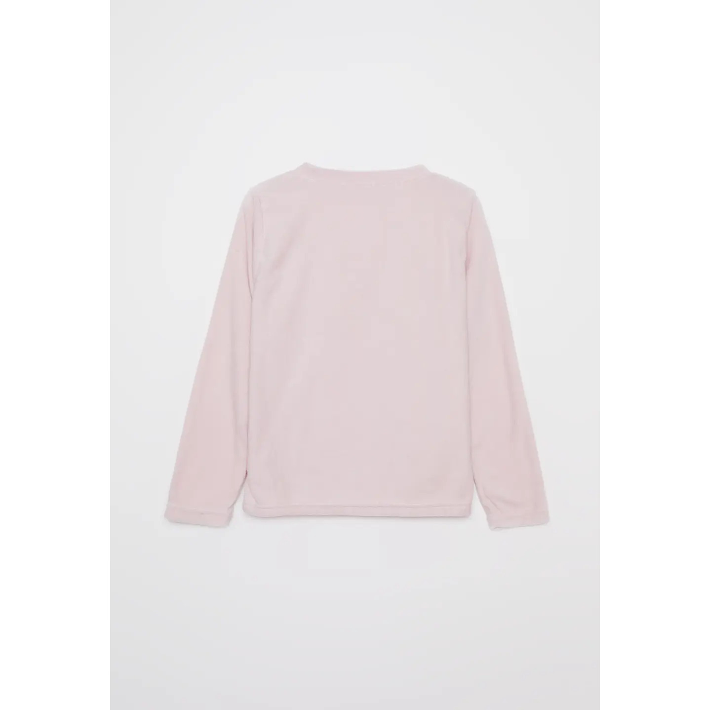 Pijama Polar Cat Mujer Rosado Familyshop 6