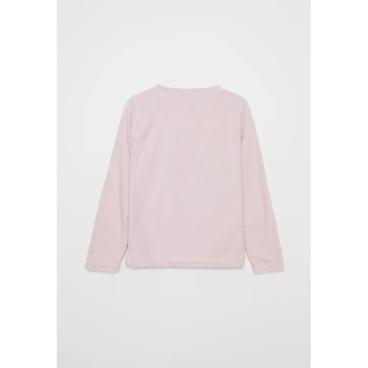 Pijama Polar Cat Mujer Rosado Familyshop 2