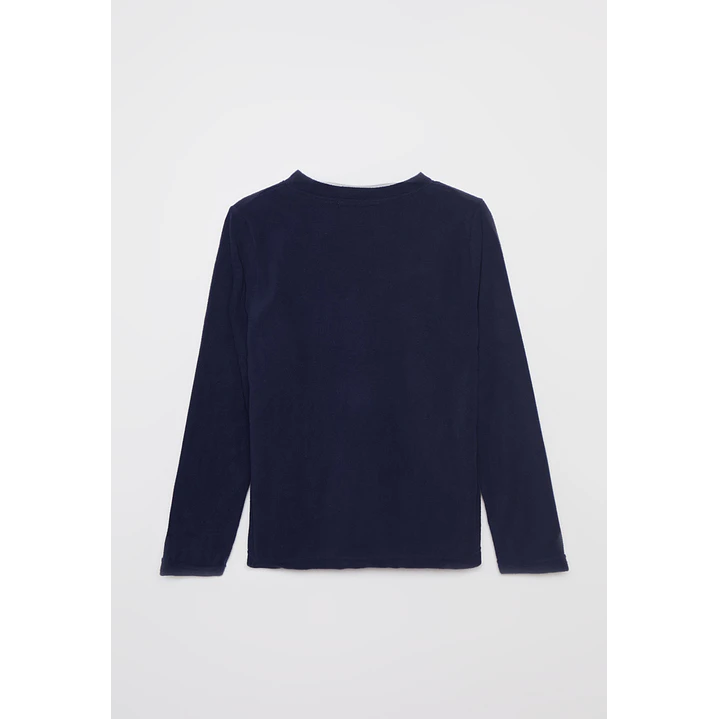 Pijama Polar Nube Mujer Azul Familyshop 2