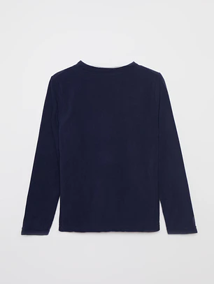 Pijama Polar Nube Mujer Azul Familyshop