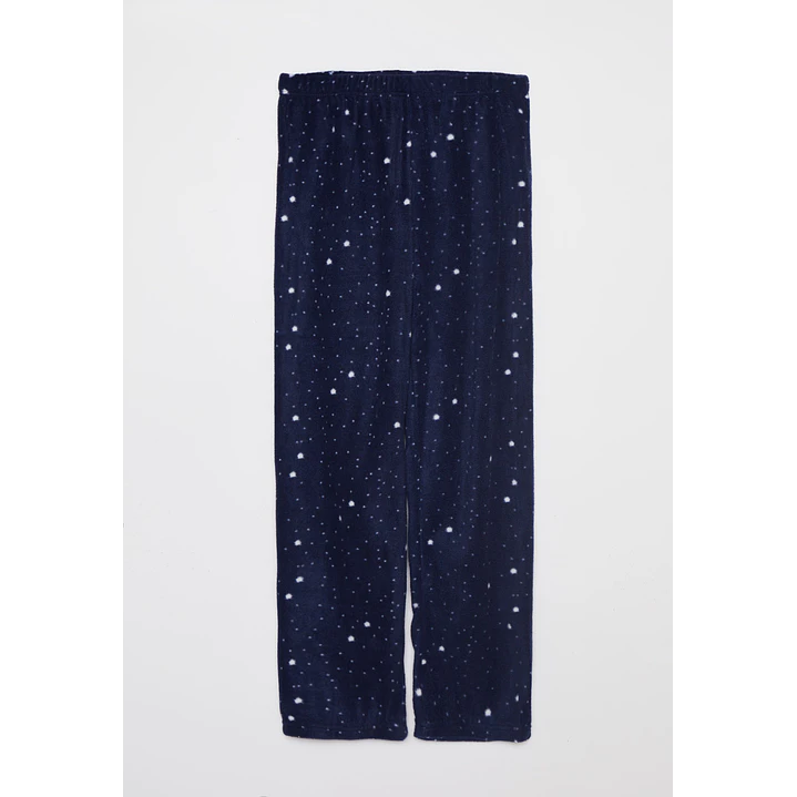 Pijama Polar Nube Mujer Azul Familyshop 3