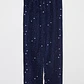 Pijama Polar Nube Mujer Azul Familyshop - Miniatura 3