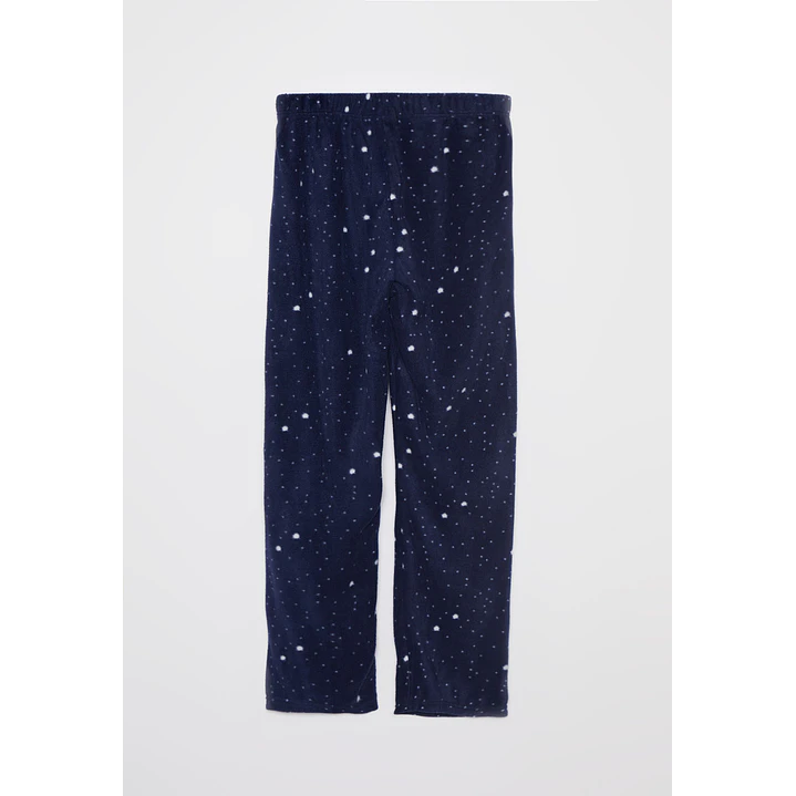 Pijama Polar Nube Mujer Azul Familyshop 4