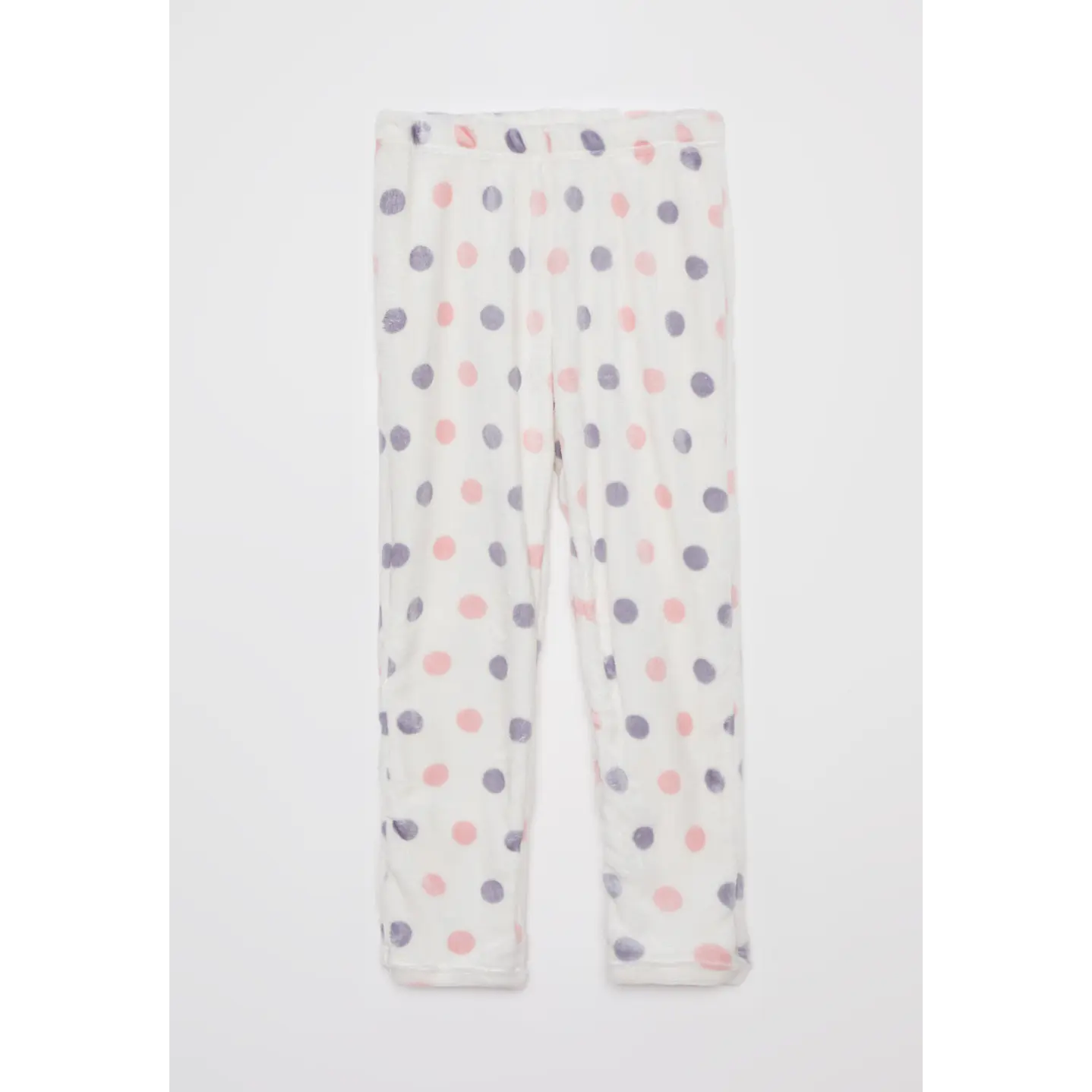 Pijama Waffle Mujer Rosado Familyshop 7