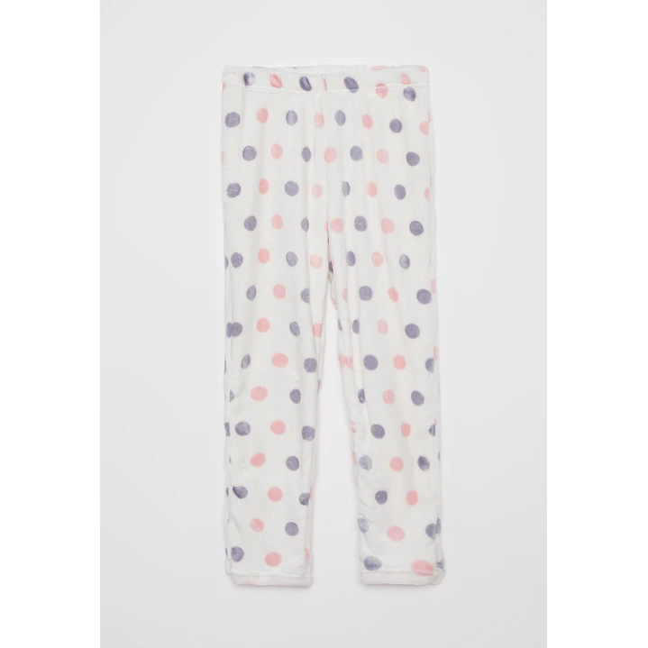 Pijama Waffle Mujer Rosado Familyshop 3