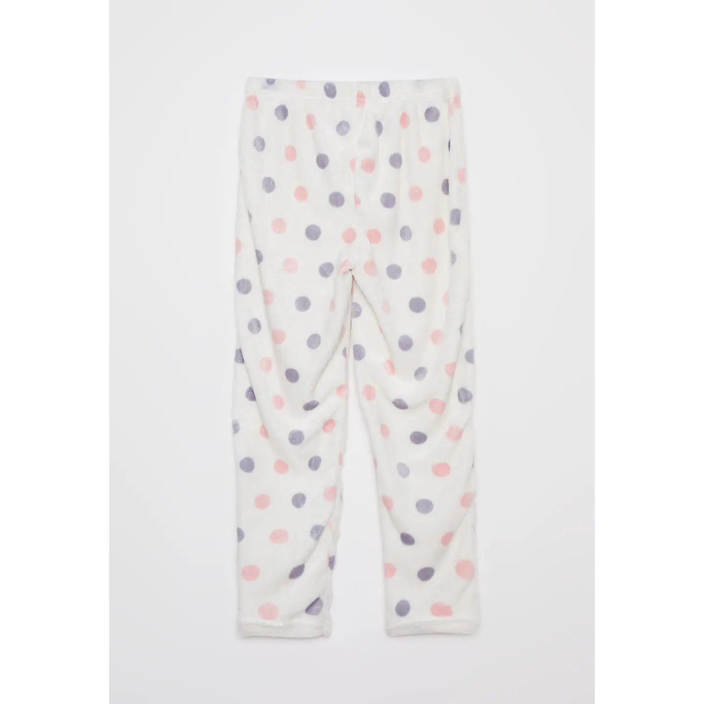 Pijama Waffle Mujer Rosado Familyshop 8