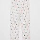 Pijama Waffle Mujer Rosado Familyshop - Miniatura 4