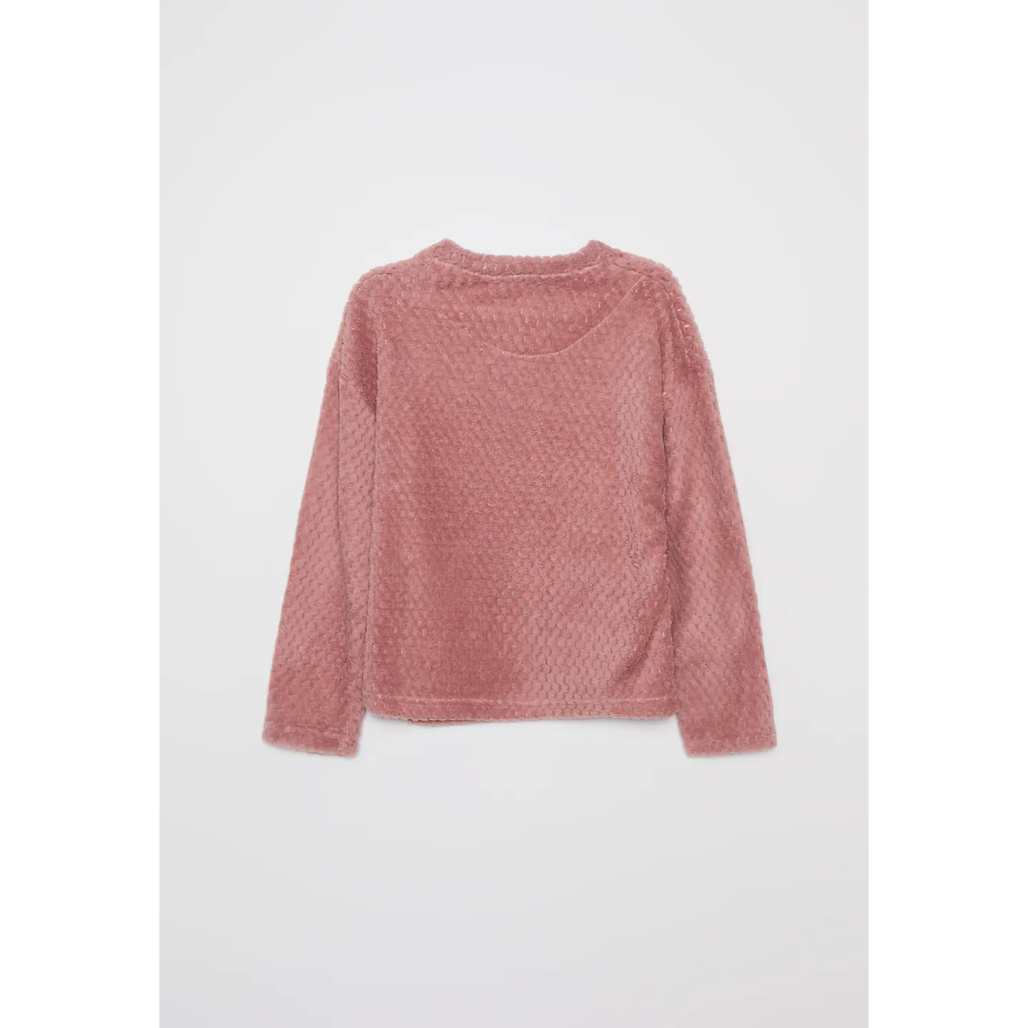 Pijama Waffle Mujer Rosado Familyshop 6