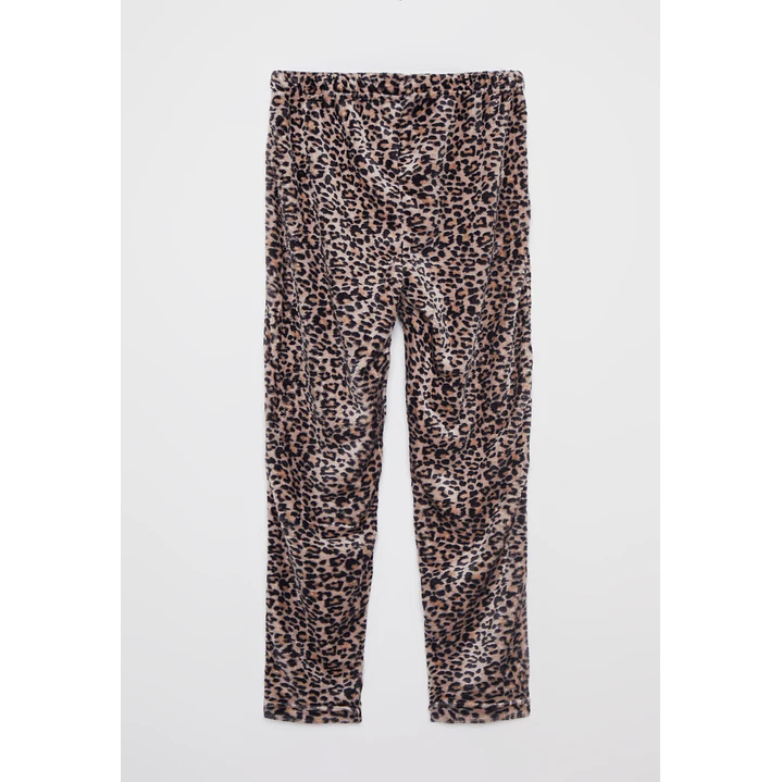 Pijama Waffle Mujer Beige Familyshop 4