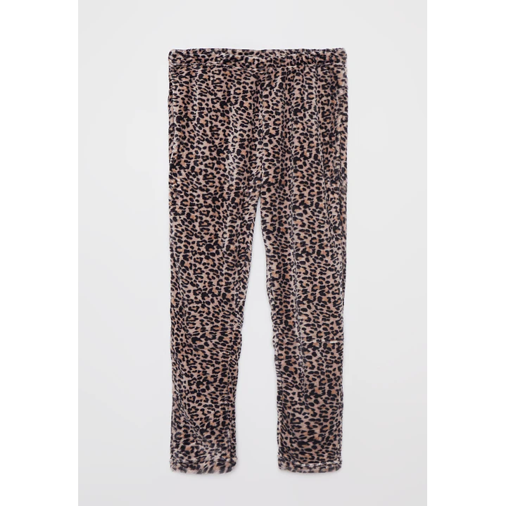 Pijama Waffle Mujer Beige Familyshop 3