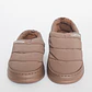Pantufla Acolchada Mujer Café Familyshop - Miniatura 3