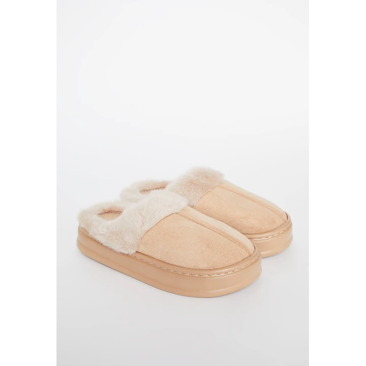 Pantufla Chiporro Mujer Beige Familyshop 1