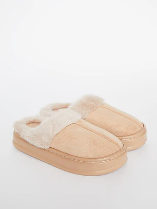Pantufla Chiporro Mujer Beige Familyshop