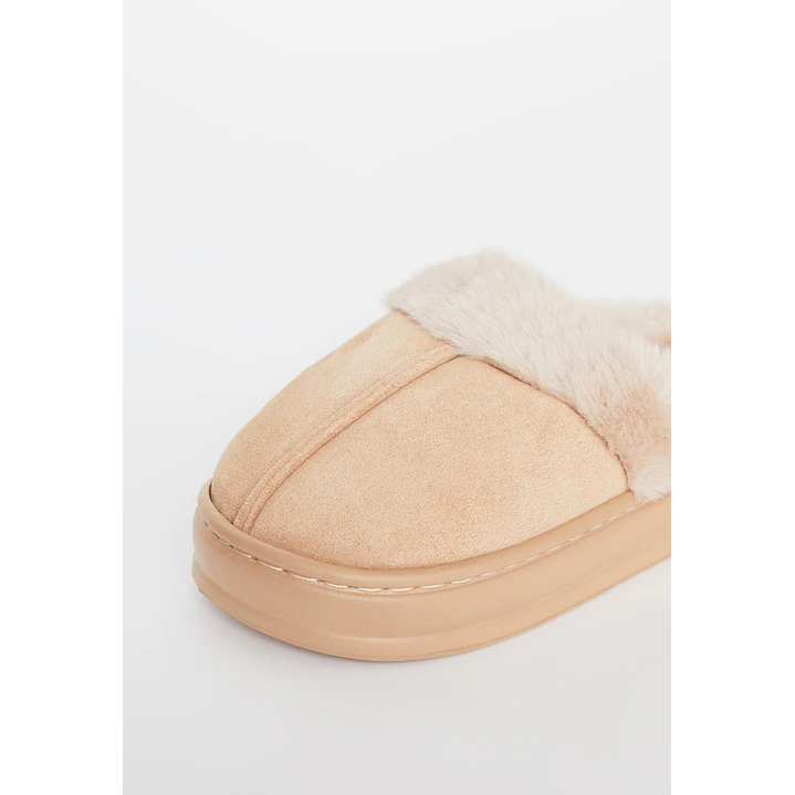 Pantufla Chiporro Mujer Beige Familyshop 2