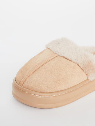 Pantufla Chiporro Mujer Beige Familyshop