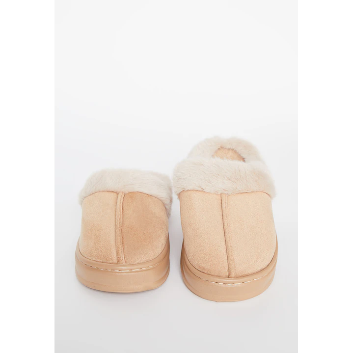 Pantufla Chiporro Mujer Beige Familyshop 3