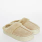 Pantufla Chiporro Borde Mujer Beige Familyshop - Miniatura 1