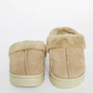 Pantufla Chiporro Borde Mujer Beige Familyshop - Miniatura 2