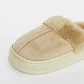 Pantufla Chiporro Borde Mujer Beige Familyshop - Miniatura 3