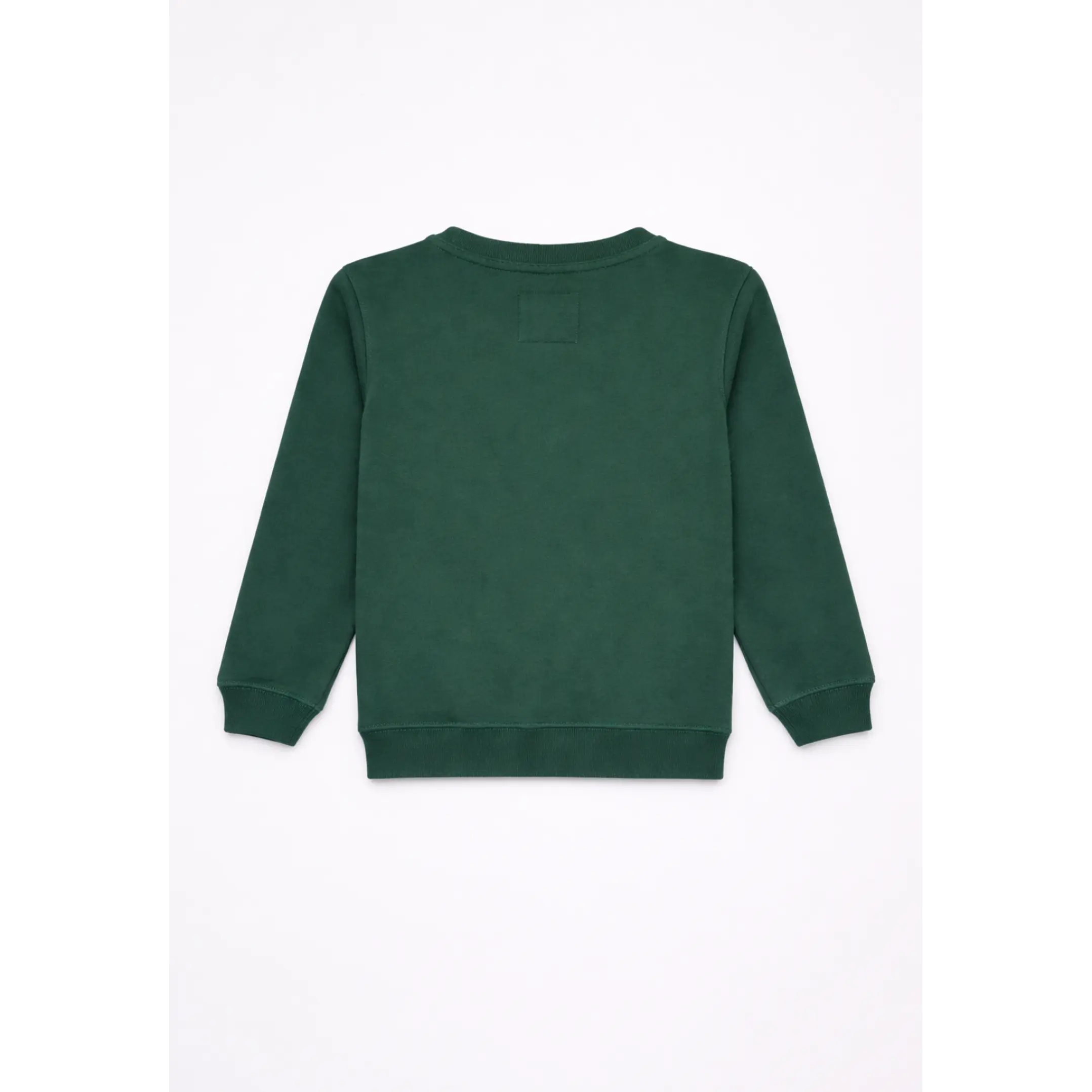 Polerón Frontal Niño Verde Familyshop 2