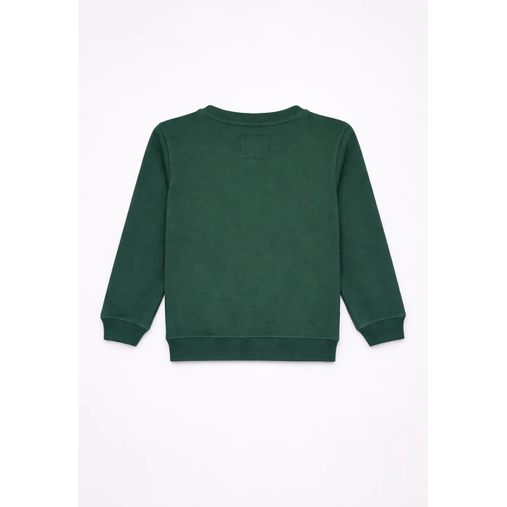 Polerón Frontal Niño Verde Familyshop 2