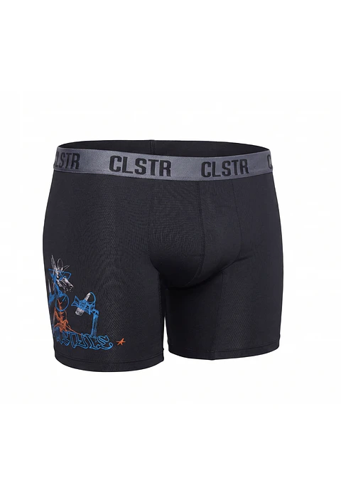 Boxer Lolo Negro Medio Family Shop