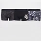 Boxer Tripack Lolo Negro Liso Print Family Shop - Miniatura 1