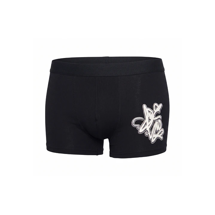 Boxer Tripack Lolo Negro Liso Print Family Shop 4