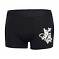 Boxer Tripack Lolo Negro Liso Print Family Shop - Miniatura 4