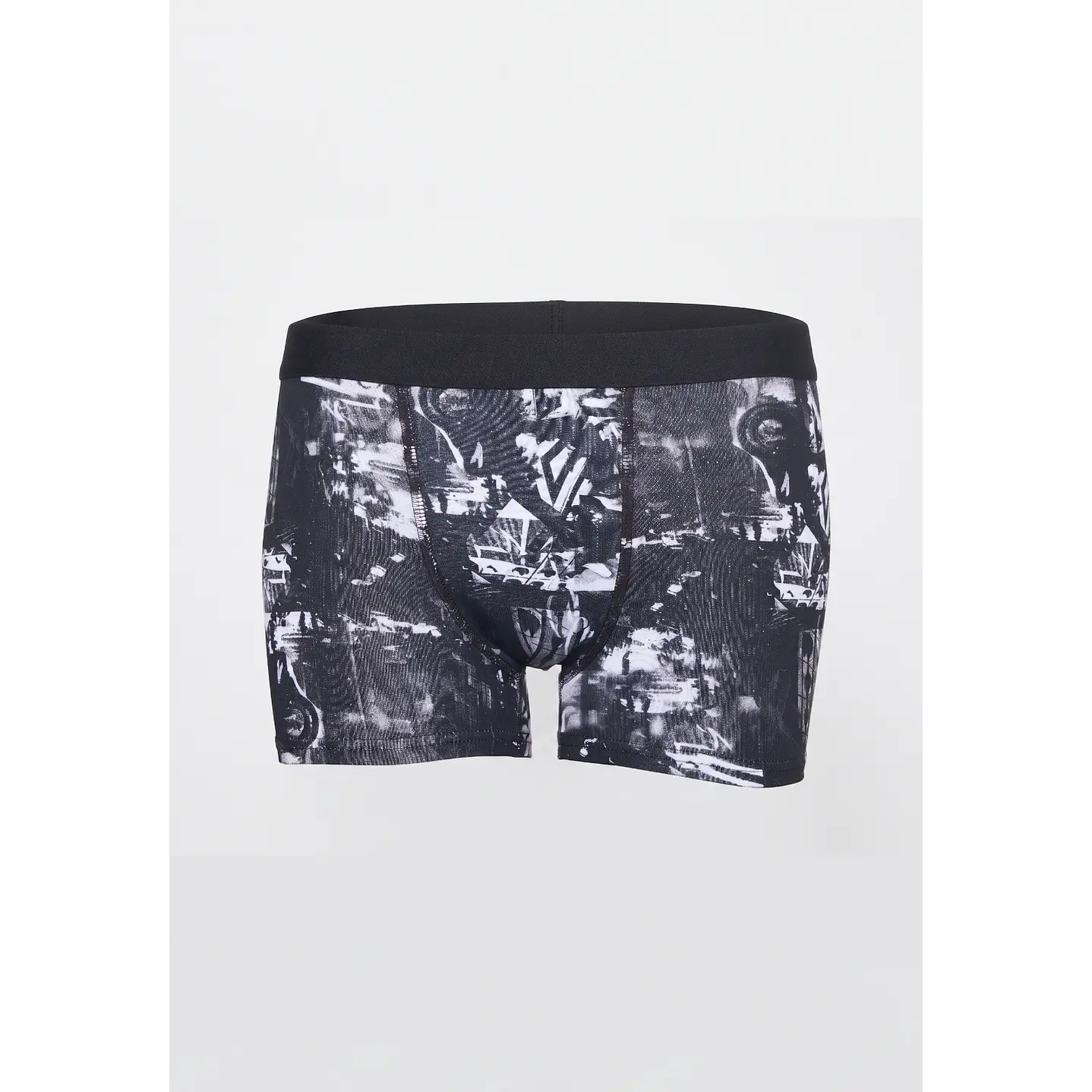 Boxer Tripack Lolo Negro Liso Print Family Shop 2