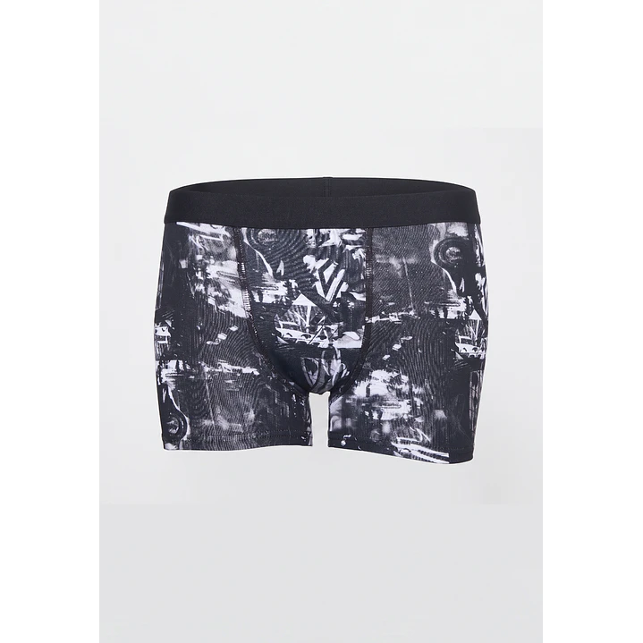 Boxer Tripack Lolo Negro Liso Print Family Shop 2