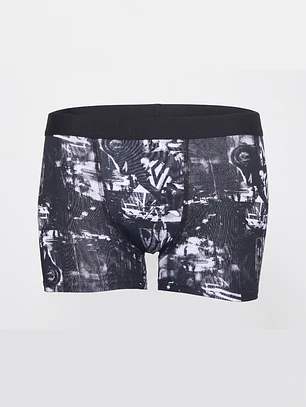 Boxer Tripack Lolo Negro Liso Print Family Shop