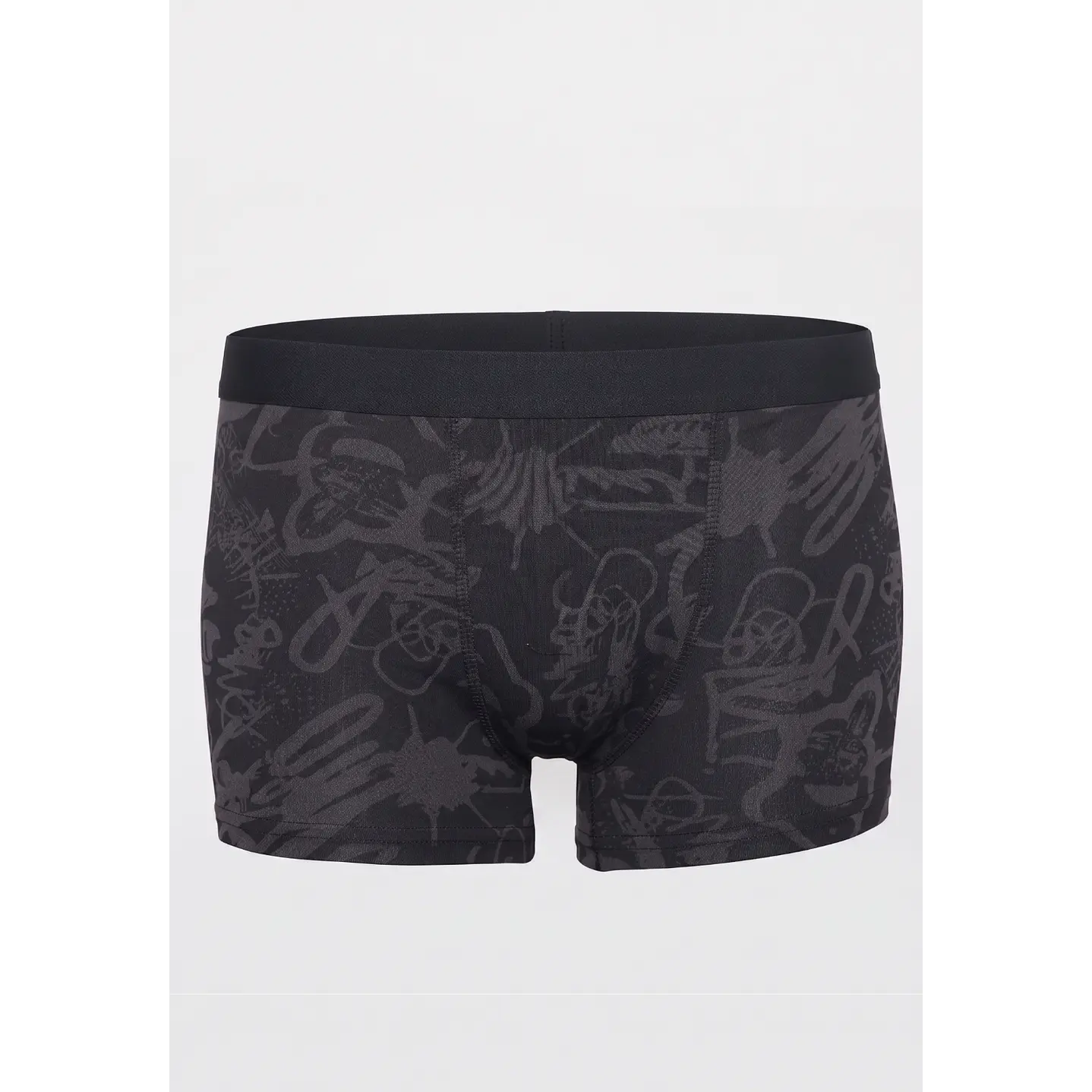 Boxer Tripack Lolo Negro Liso Print Family Shop 3