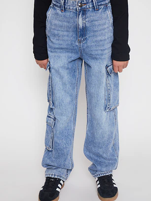 Jeans Loose Lolo Azul Familyshop