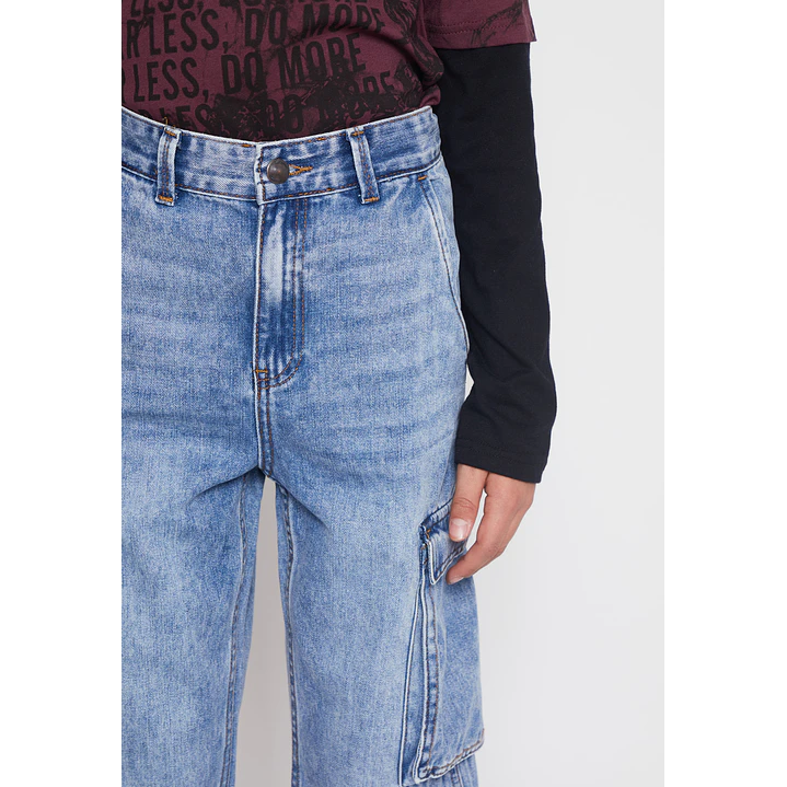 Jeans Loose Lolo Azul Familyshop 2