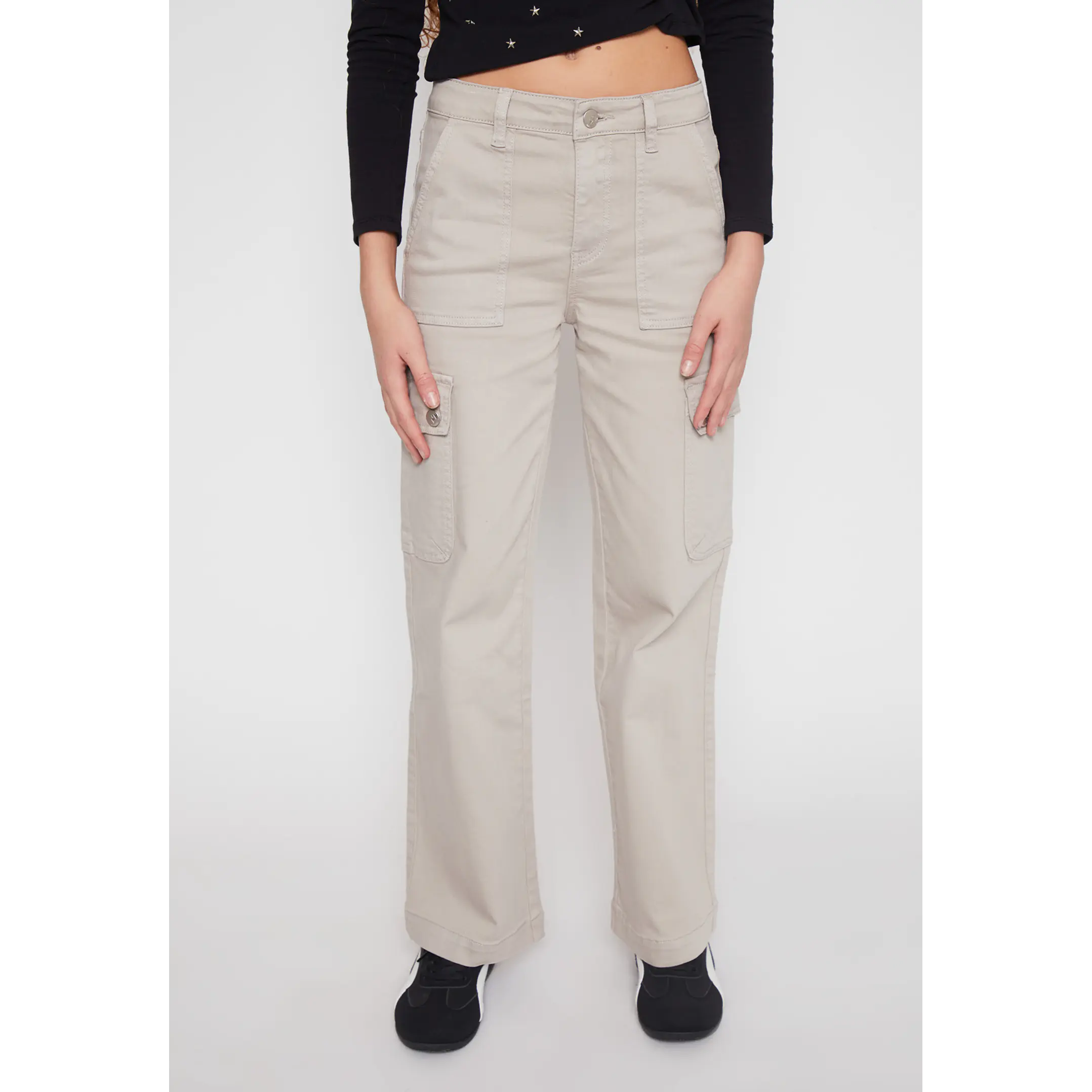 Pantalón Cargo Lola Beige Familyshop 1