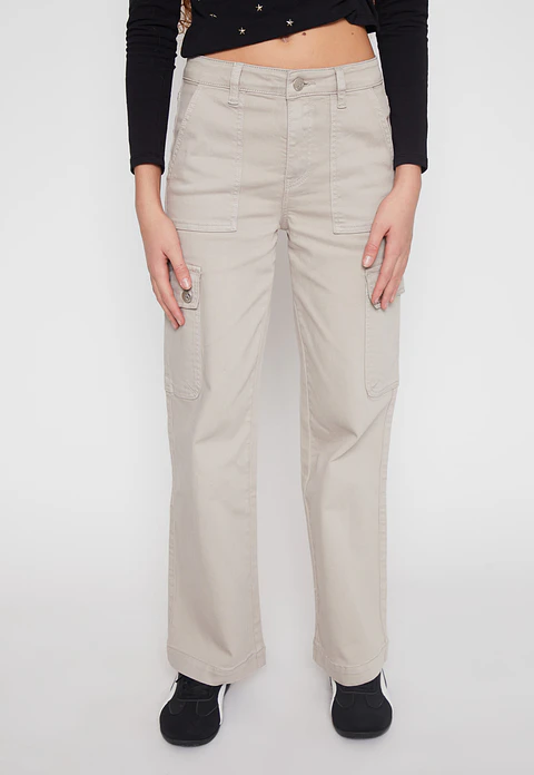 Pantalón Cargo Lola Beige Familyshop