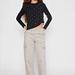 Pantalón Cargo Lola Beige Familyshop - Miniatura 4