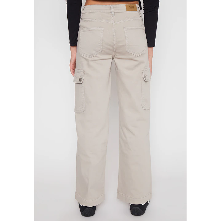 Pantalón Cargo Lola Beige Familyshop 3