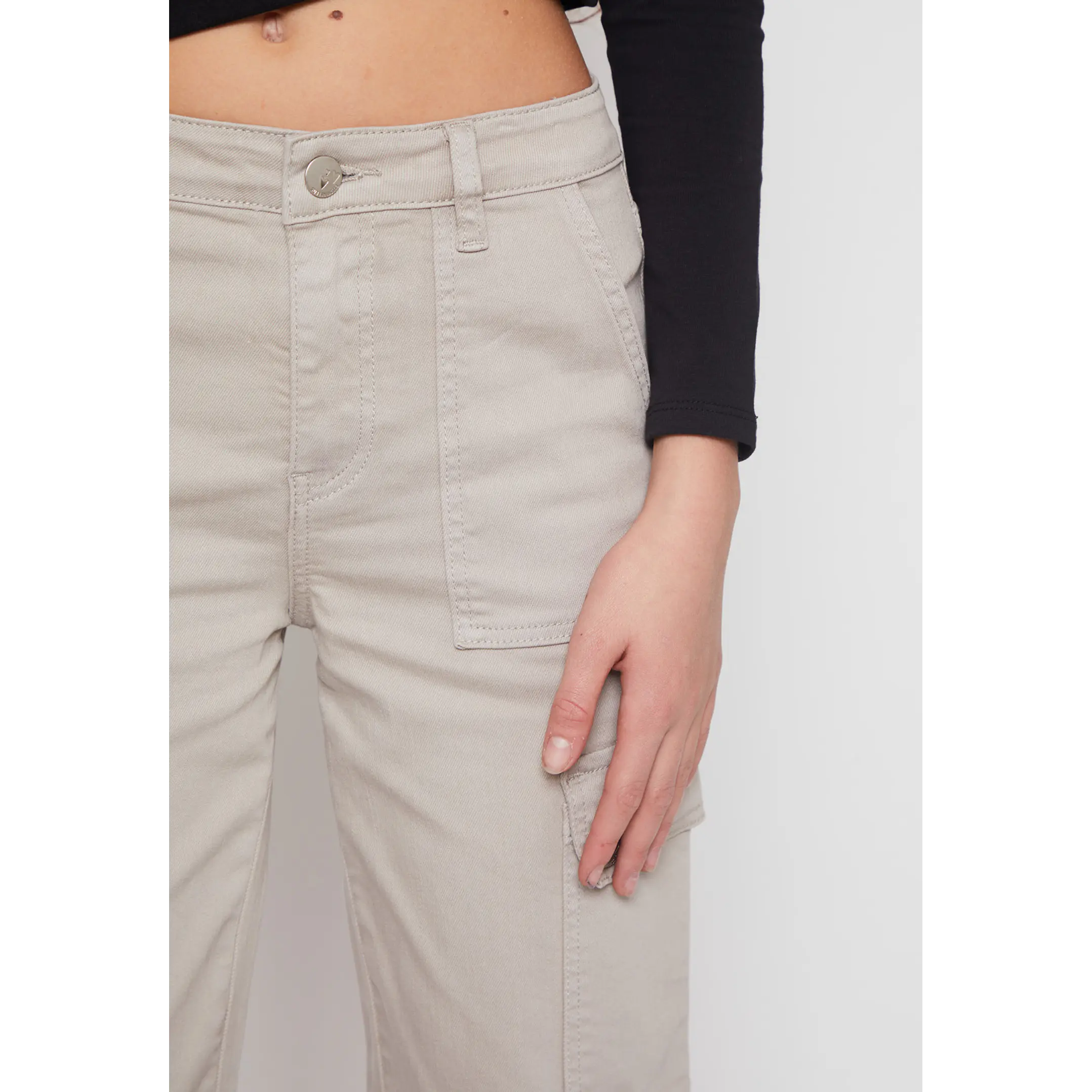 Pantalón Cargo Lola Beige Familyshop 2
