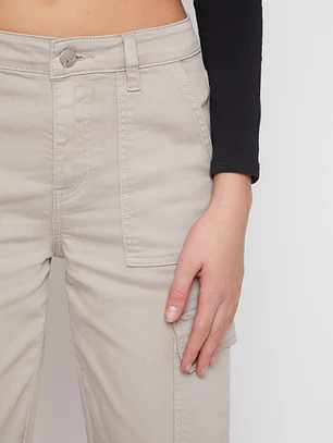Pantalón Cargo Lola Beige Familyshop