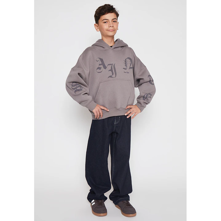 Polerón Gothic Lolo Gris Familyshop 2