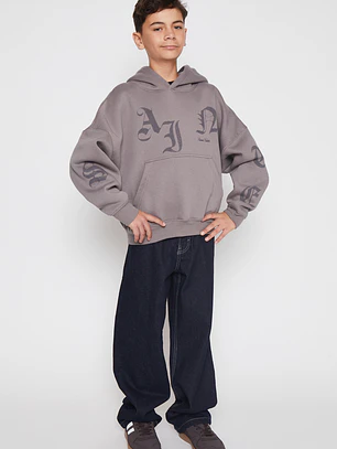 Polerón Gothic Lolo Gris Familyshop