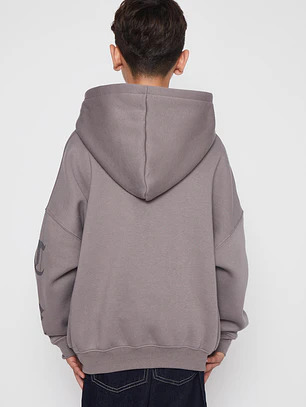 Polerón Gothic Lolo Gris Familyshop