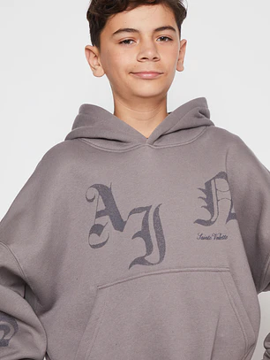 Polerón Gothic Lolo Gris Familyshop