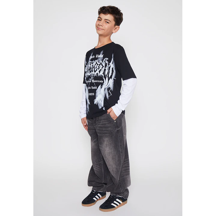 Jeans Ballon Lolo Negro Familyshop 4